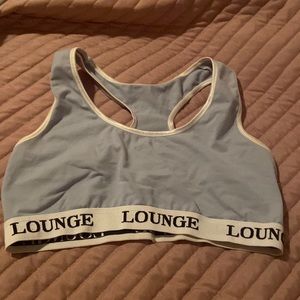 Sports bra worn once.